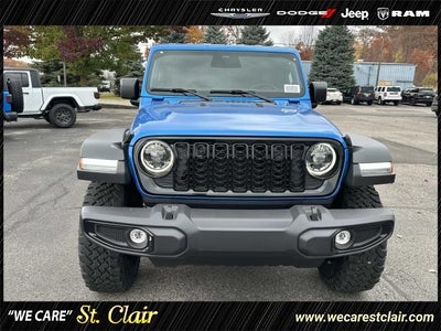 2026 Jeep Wrangler WRANGLER 4-DOOR WILLYS