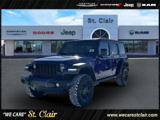 2026 Jeep Wrangler WRANGLER 4-DOOR WILLYS