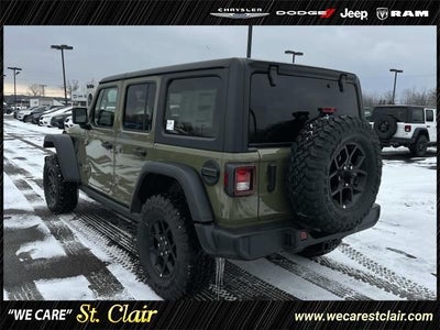 2026 Jeep Wrangler WRANGLER 4-DOOR WILLYS