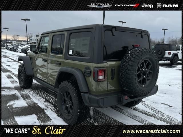 2026 Jeep Wrangler WRANGLER 4-DOOR WILLYS