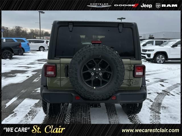 2026 Jeep Wrangler WRANGLER 4-DOOR WILLYS