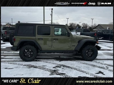 2026 Jeep Wrangler WRANGLER 4-DOOR WILLYS