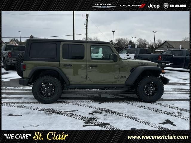 2026 Jeep Wrangler WRANGLER 4-DOOR WILLYS