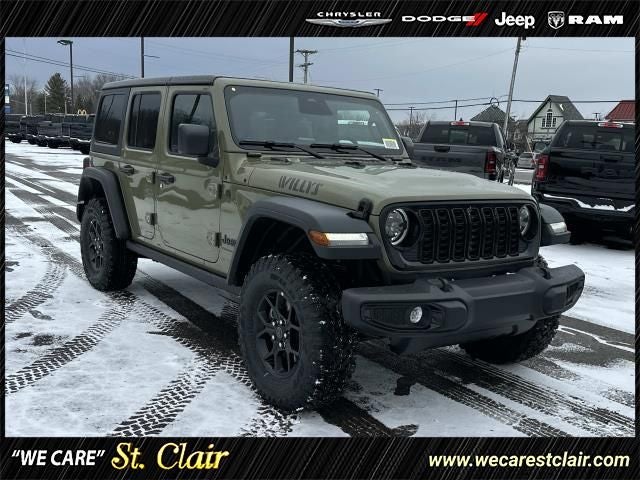2026 Jeep Wrangler WRANGLER 4-DOOR WILLYS