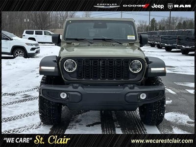 2026 Jeep Wrangler WRANGLER 4-DOOR WILLYS