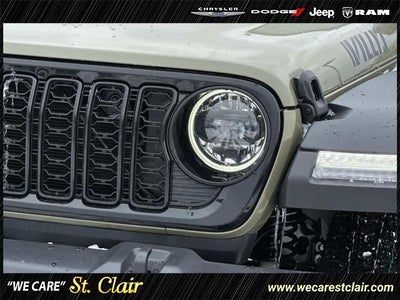 2026 Jeep Wrangler WRANGLER 4-DOOR WILLYS