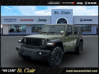2026 Jeep Wrangler WRANGLER 4-DOOR WILLYS
