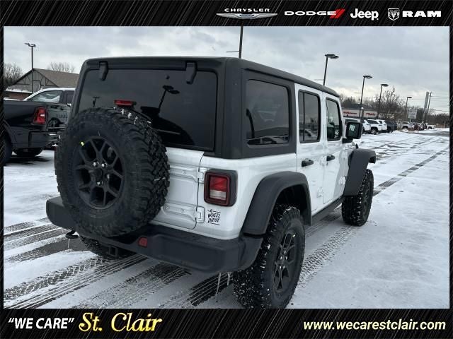 2026 Jeep Wrangler WRANGLER 4-DOOR WILLYS