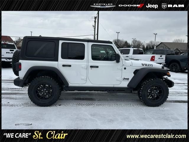 2026 Jeep Wrangler WRANGLER 4-DOOR WILLYS