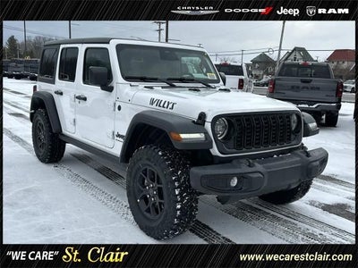 2026 Jeep Wrangler WRANGLER 4-DOOR WILLYS