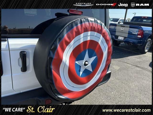 2026 Jeep Wrangler 4-Door Willys '41