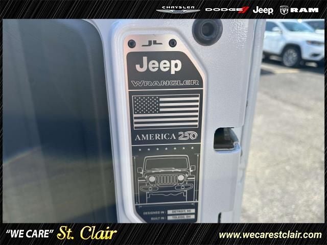 2026 Jeep Wrangler 4-Door Willys '41