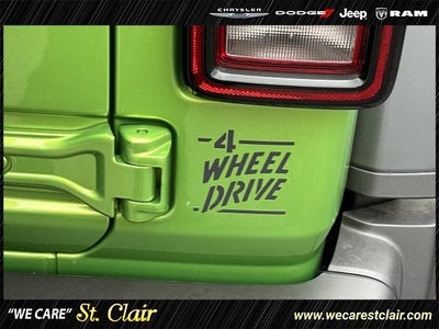 2026 Jeep Wrangler WRANGLER 4-DOOR WILLYS