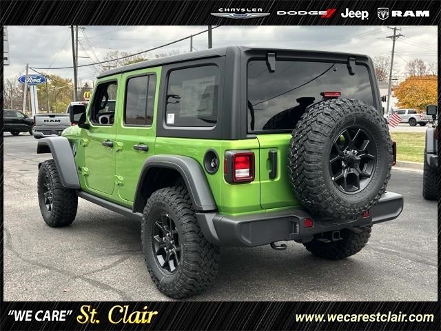 2026 Jeep Wrangler WRANGLER 4-DOOR WILLYS