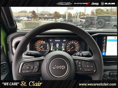 2026 Jeep Wrangler WRANGLER 4-DOOR WILLYS