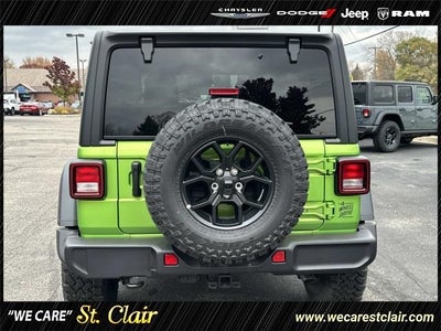 2026 Jeep Wrangler WRANGLER 4-DOOR WILLYS