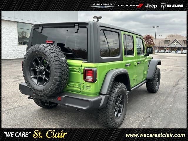 2026 Jeep Wrangler WRANGLER 4-DOOR WILLYS