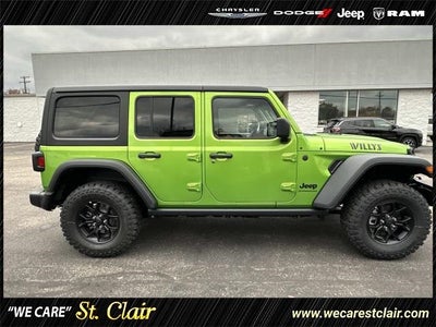 2026 Jeep Wrangler WRANGLER 4-DOOR WILLYS