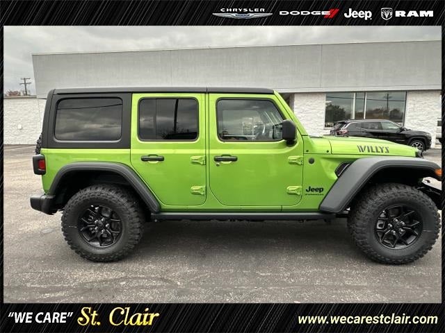 2026 Jeep Wrangler WRANGLER 4-DOOR WILLYS