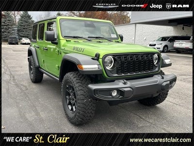 2026 Jeep Wrangler WRANGLER 4-DOOR WILLYS