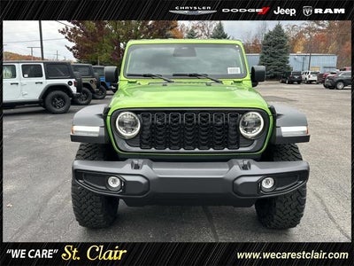 2026 Jeep Wrangler WRANGLER 4-DOOR WILLYS