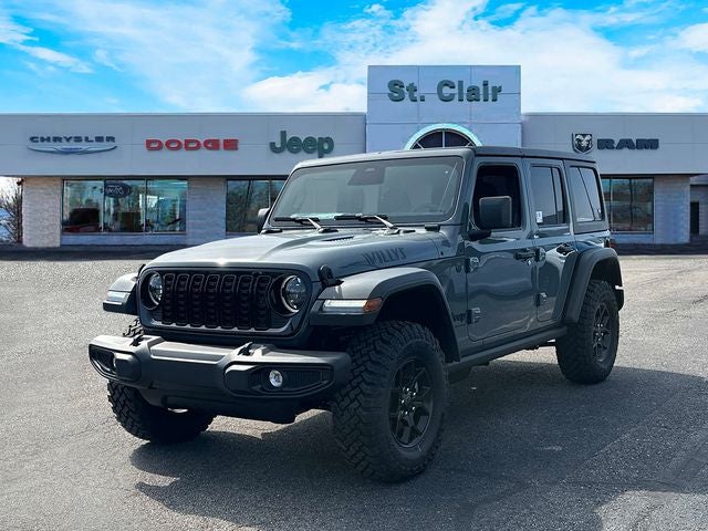 2026 Jeep Wrangler WRANGLER 4-DOOR WILLYS