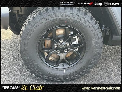 2026 Jeep Wrangler WRANGLER 4-DOOR WILLYS