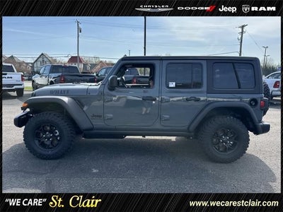 2026 Jeep Wrangler WRANGLER 4-DOOR WILLYS