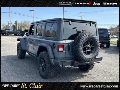 2026 Jeep Wrangler WRANGLER 4-DOOR WILLYS