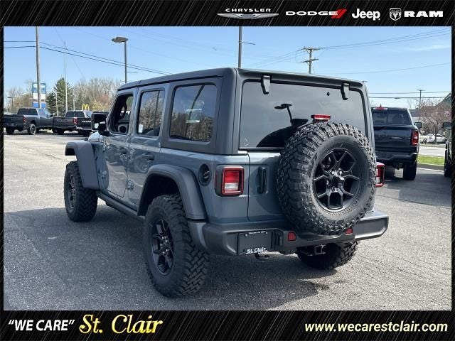 2026 Jeep Wrangler WRANGLER 4-DOOR WILLYS