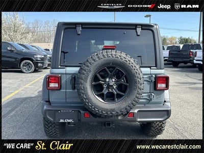 2026 Jeep Wrangler WRANGLER 4-DOOR WILLYS