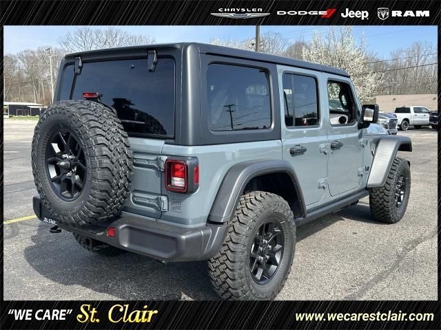 2026 Jeep Wrangler WRANGLER 4-DOOR WILLYS