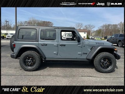 2026 Jeep Wrangler WRANGLER 4-DOOR WILLYS
