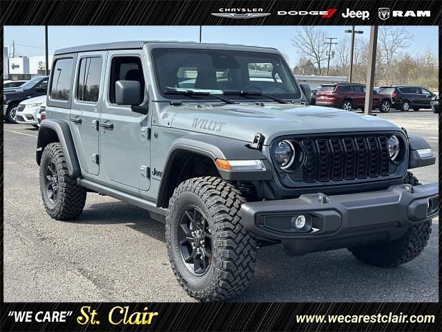 2026 Jeep Wrangler WRANGLER 4-DOOR WILLYS