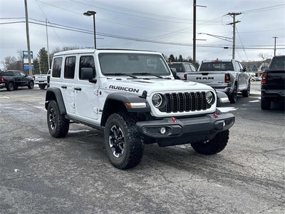 2024 Jeep Wrangler 4-Door Rubicon 4x4
