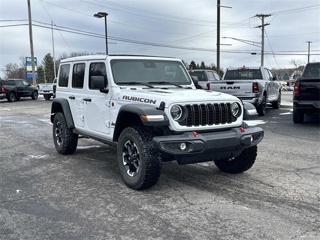 2024 Jeep Wrangler 4-Door Rubicon 4x4