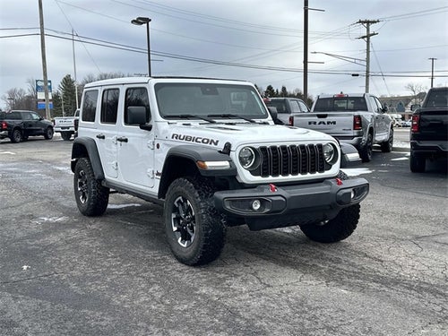 2024 Jeep Wrangler 4-Door Rubicon 4x4