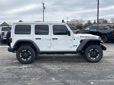 2024 Jeep Wrangler 4-Door Rubicon 4x4