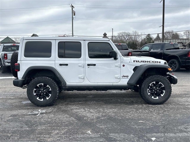 2024 Jeep Wrangler 4-Door Rubicon 4x4