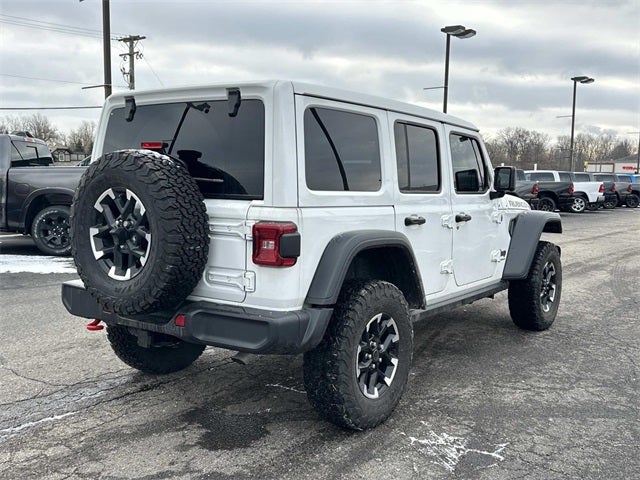 2024 Jeep Wrangler 4-Door Rubicon 4x4