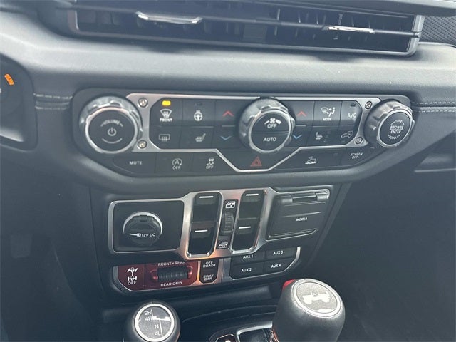 2024 Jeep Wrangler 4-Door Rubicon 4x4