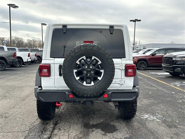 2024 Jeep Wrangler 4-Door Rubicon 4x4