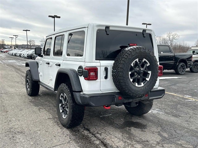 2024 Jeep Wrangler 4-Door Rubicon 4x4