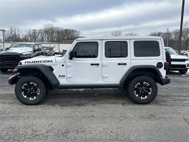 2024 Jeep Wrangler 4-Door Rubicon 4x4