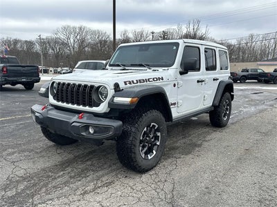 2024 Jeep Wrangler 4-Door Rubicon 4x4