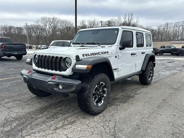 2024 Jeep Wrangler 4-Door Rubicon 4x4