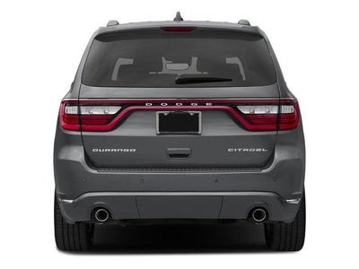 2017 Dodge Durango Citadel AWD