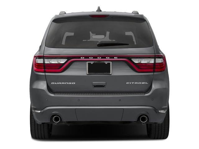 2017 Dodge Durango Citadel AWD