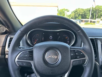 2018 Jeep Grand Cherokee Laredo E 4x4