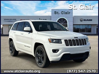 2015 Jeep Grand Cherokee Altitude